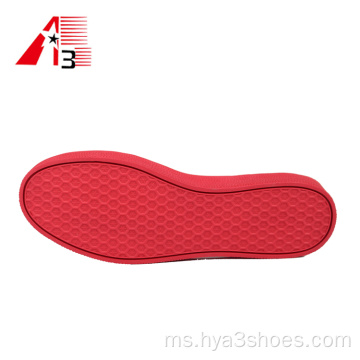 Reka Bentuk Baru Fesyen Kasut Flat TPR Outsole